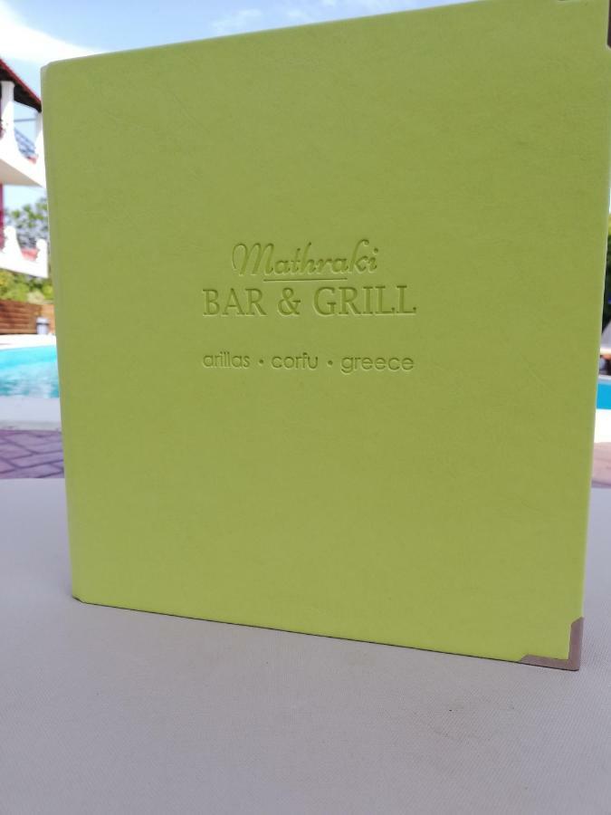 The Mathraki Studios (Adults Only) Arillas  Exterior foto