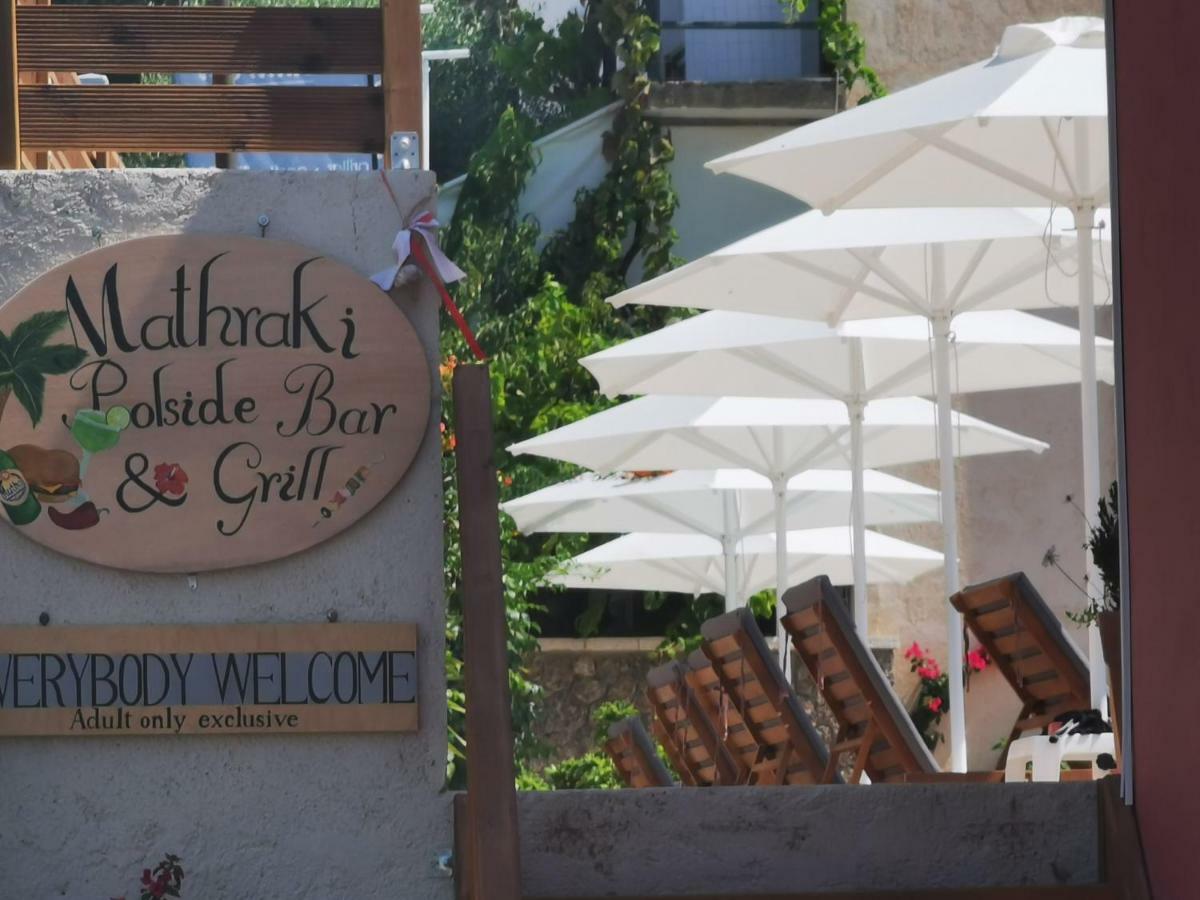 The Mathraki Studios (Adults Only) Arillas  Exterior foto